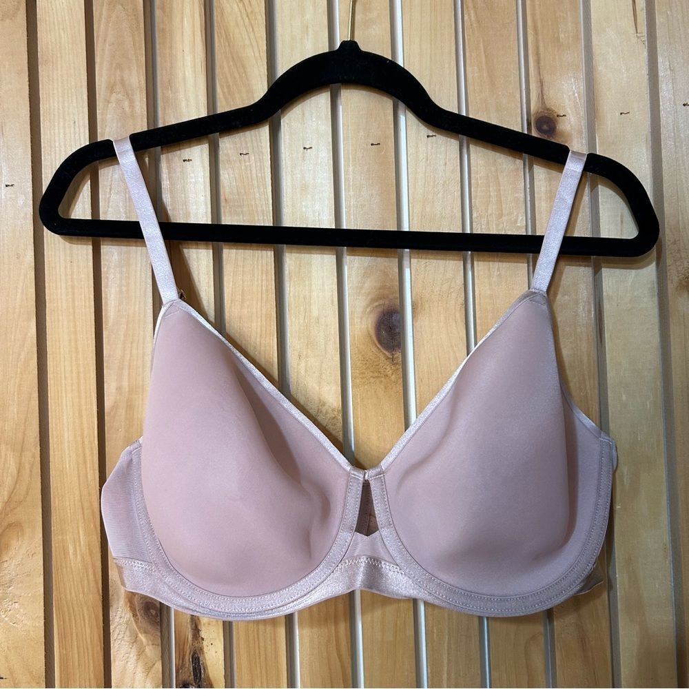 Soma Lightest Lift Smooth Perfect Coverage T-Shirt Bra Rose Size 38DD